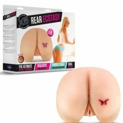 Blush Novelties Penis Toys Blush X5 Rear Ecstasy - Beige