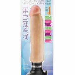 Blush Novelties Vibrators Blush Au Naturel 11" Magnum Vibrating Dong - Beige
