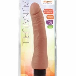 Blush Novelties Vibrators Blush Au Naturel Miguel - Tan