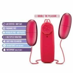 Blush Novelties Vibrators Blush B Yours Double Pop Eggs