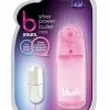 Blush Novelties Blush B Yours Silver Bullet Mini - Pink Controller Vibrators