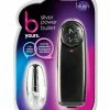 Blush Novelties Vibrators Blush B Yours Silver Power Bullet