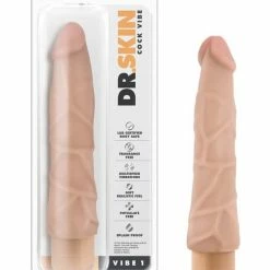 Blush Novelties Vibrators Blush Dr. Skin Vibe #1 - Beige