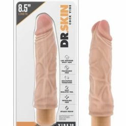 Blush Novelties Vibrators Blush Dr. Skin Vibe #10 - Beige