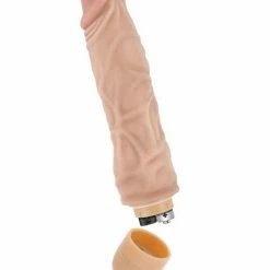Blush Novelties Vibrators Blush Dr. Skin Vibe #10 - Beige