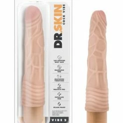 Blush Novelties Vibrators Blush Dr. Skin Vibe #2 - Beige