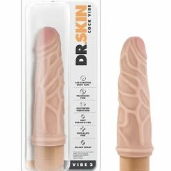 Blush Novelties Blush Dr. Skin Vibe #3 - Beige