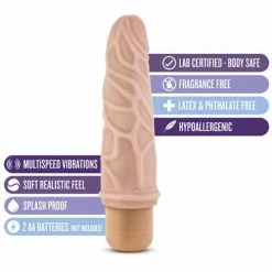 Blush Novelties Blush Dr. Skin Vibe #3 - Beige