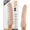 Blush Novelties Vibrators Blush Dr. Skin Vibe 8.5" Dong #7 - Beige