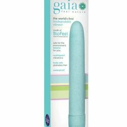 Blush Novelties Vibrators Blush Gaia Biodegradable Vibrator Eco