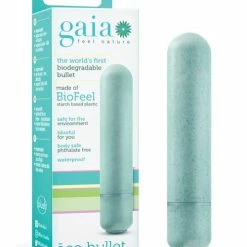 Blush Novelties Blush Gaia Eco Bullet Vibrators