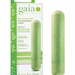 Blush Novelties Blush Gaia Eco Bullet Vibrators