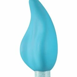 Blush Novelties Vibrators Blush Gaia Eco Caress - Aqua