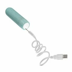 Blush Novelties Blush Gaia Eco Rechargeable Bullet - Aqua