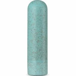 Blush Novelties Blush Gaia Eco Rechargeable Bullet - Aqua