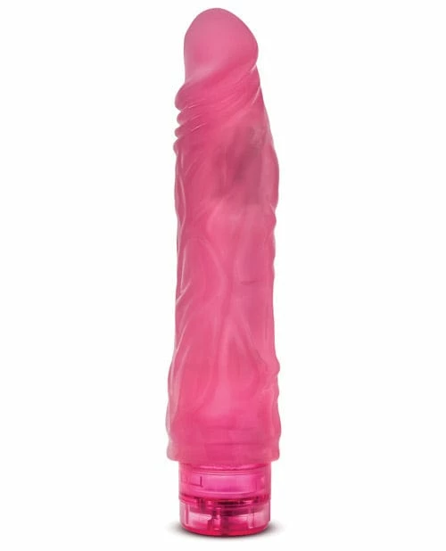 Blush Novelties Vibrators Blush Glow Dicks 8.5" The Drop - Pink