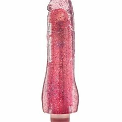 Blush Novelties Blush Glow Dicks Glitter Vibrator Molly Vibrators
