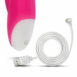 Blush Novelties Blush Hop Cottontail Plus - Hot Pink Vibrators