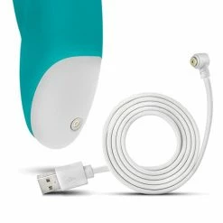 Blush Novelties Vibrators Blush Hop Rave Rabbit Plus - Aquamarine