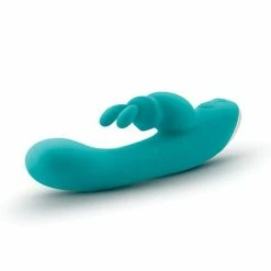 Blush Novelties Vibrators Blush Hop Rave Rabbit Plus - Aquamarine
