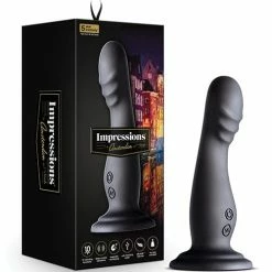 Blush Novelties Blush Impressions Amsterdam - Black Vibrators