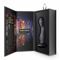 Blush Novelties Blush Impressions Amsterdam - Black Vibrators