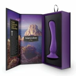 Blush Novelties Blush Impressions Ibiza - Plum Vibrators