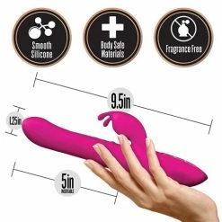 Blush Novelties Blush Lush Kira - Velvet Vibrators
