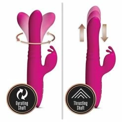 Blush Novelties Blush Lush Kira - Velvet Vibrators