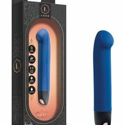 Blush Novelties Vibrators Blush Lush Lexi - Blue