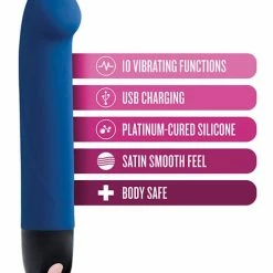 Blush Novelties Vibrators Blush Lush Lexi - Blue