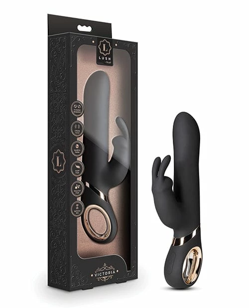 Blush Novelties Vibrators Blush Lush Victoria - Black