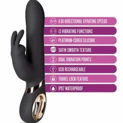 Blush Novelties Vibrators Blush Lush Victoria - Black
