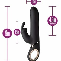 Blush Novelties Vibrators Blush Lush Victoria - Black