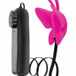 Blush Novelties Blush Luxe Butterfly Teaser - Fuchsia Vibrators