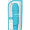 Blush Novelties Blush Luxe Nimbus Mini Stimulator - Aqua Vibrators