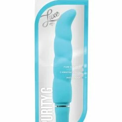Blush Novelties Blush Luxe Purity G Silicone Vibrator