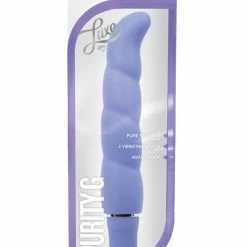Blush Novelties Blush Luxe Purity G Silicone Vibrator