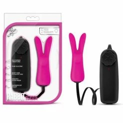 Blush Novelties Blush Luxe Rabbit Teaser - Fuchsia Vibrators
