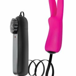Blush Novelties Blush Luxe Rabbit Teaser - Fuchsia Vibrators