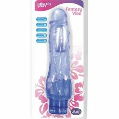 Blush Novelties Blush Naturally Yours Fantasy Vibe Vibrators