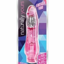 Blush Novelties Blush Naturally Yours Fantasy Vibe Vibrators