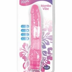 Blush Novelties Vibrators Blush Naturally Yours Mambo Vibe