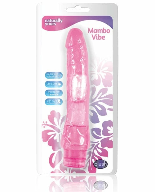 Blush Novelties Vibrators Blush Naturally Yours Mambo Vibe