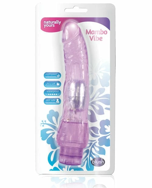 Blush Novelties Vibrators Blush Naturally Yours Mambo Vibe