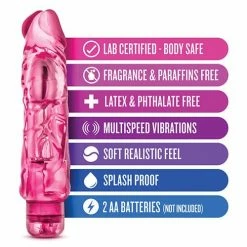 Blush Novelties Blush Naturally Yours Wild Ride Vibrators
