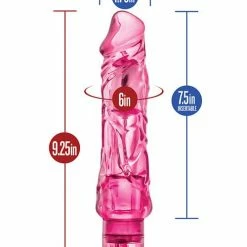 Blush Novelties Blush Naturally Yours Wild Ride Vibrators