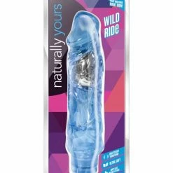 Blush Novelties Blush Naturally Yours Wild Ride Vibrators