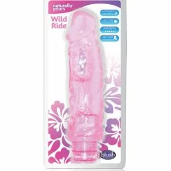 Blush Novelties Blush Naturally Yours Wild Ride Vibrators