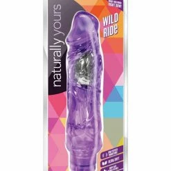 Blush Novelties Blush Naturally Yours Wild Ride Vibrators